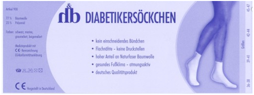 Diabetikersocken